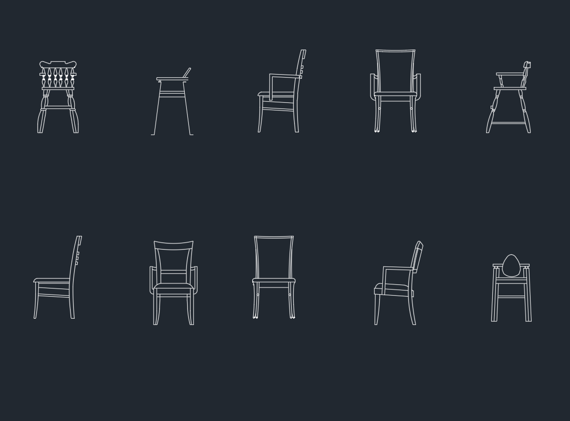 Wooden Chairs