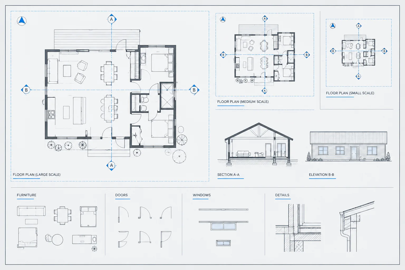 Annotative Scales in Architectural CAD: A Practical AutoCAD Workflow
