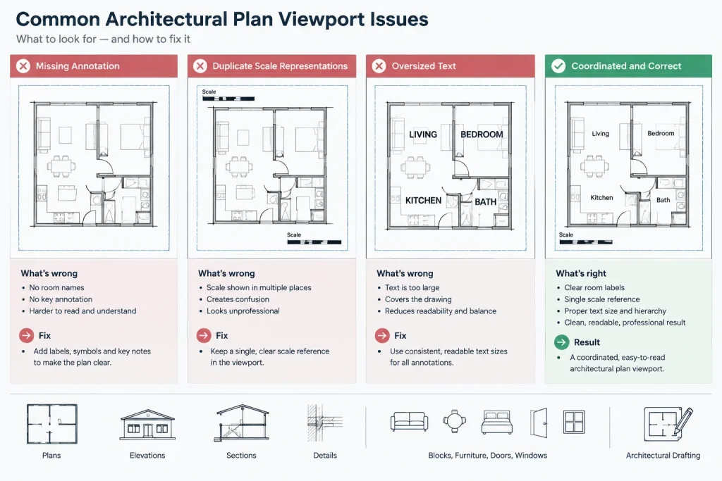 Annotative Scales in Architectural CAD: A Practical AutoCAD Workflow architectural CAD illustration