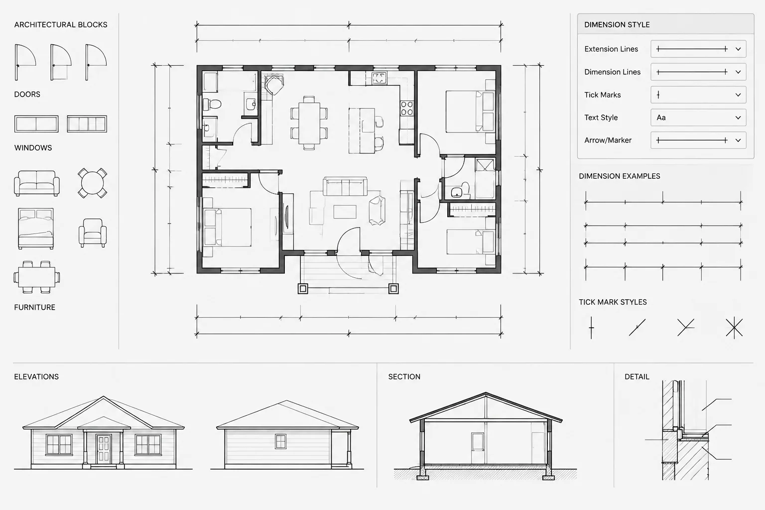 Architectural CAD Dimension Styles: A Practical Setup and Quality-Control Workflow