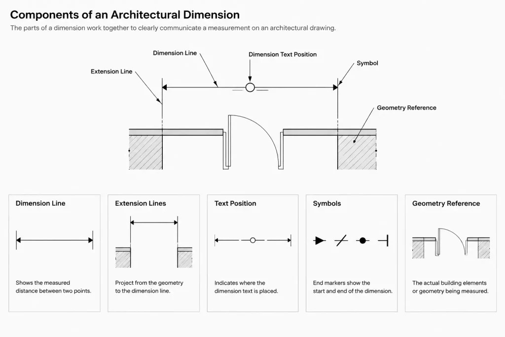 Architectural CAD Dimension Styles: A Practical Setup and Quality-Control Workflow architectural CAD illustration