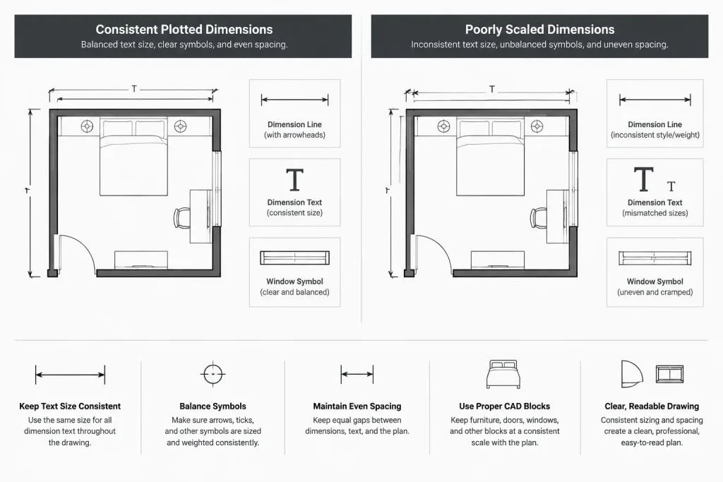 Architectural CAD Dimension Styles: A Practical Setup and Quality-Control Workflow architectural CAD illustration