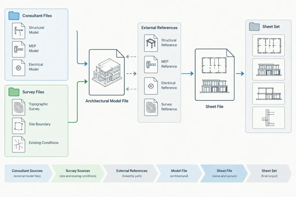 Architectural CAD File Naming and Folder Structure: A Practical Project Workflow architectural CAD illustration