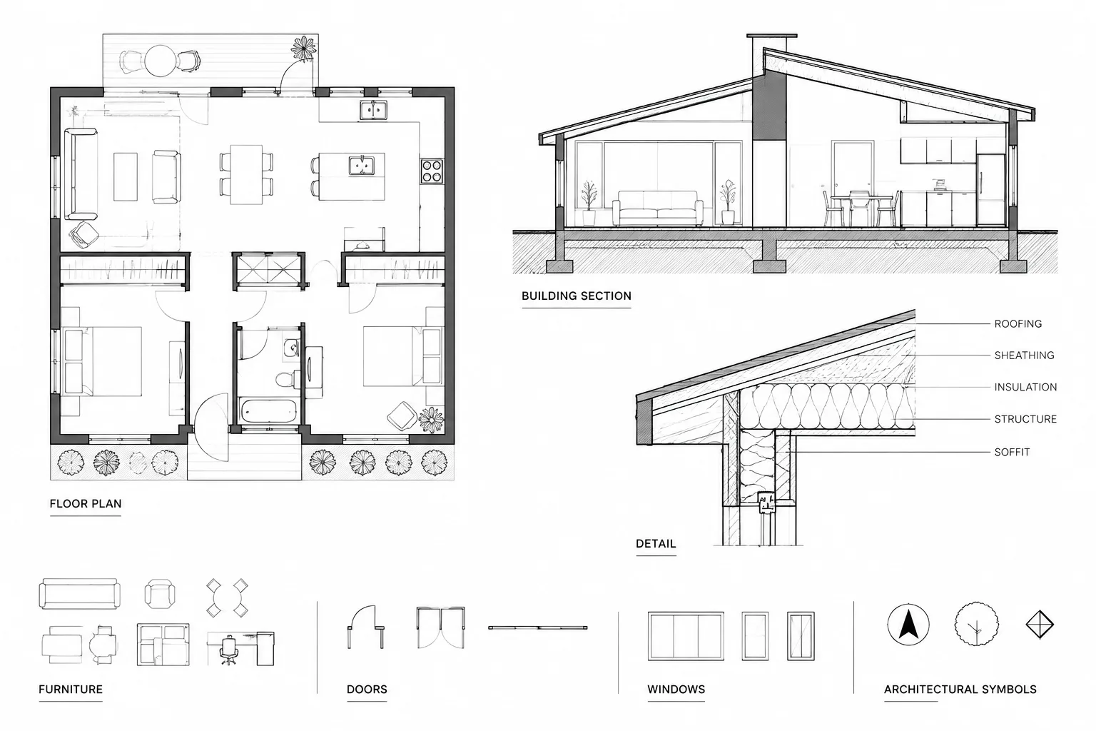 Architectural CAD Hatch Patterns: A Practical Workflow for Clear, Stable Drawings