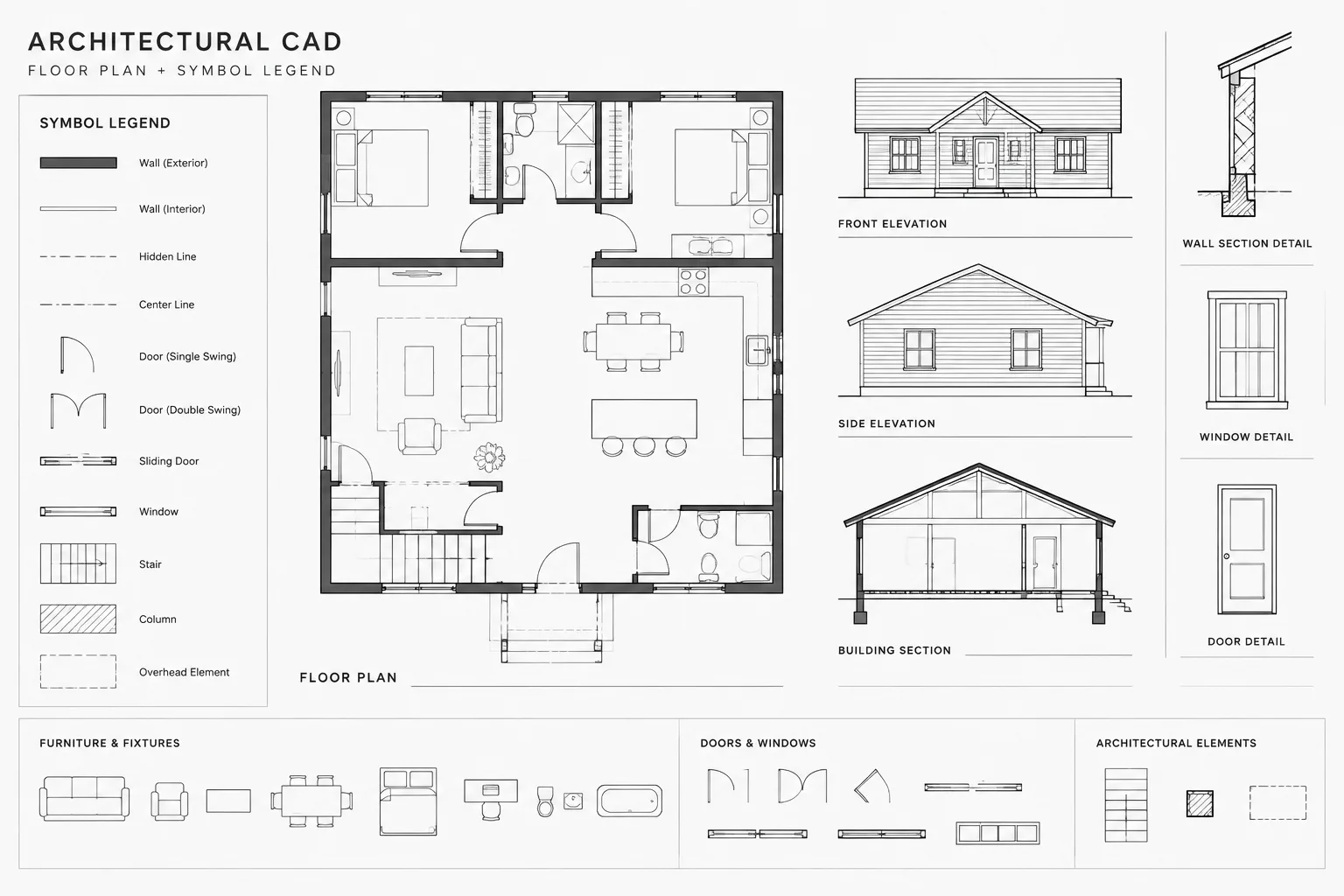Architectural CAD Legends and Symbol Keys: A Practical Coordination Workflow