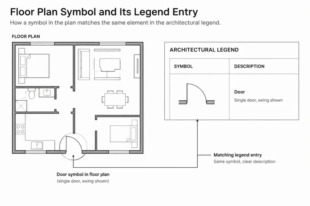 Architectural CAD Legends and Symbol Keys: A Practical Coordination Workflow architectural CAD illustration