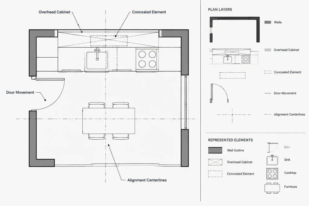Architectural CAD Linetypes: A Practical Guide to Clear Plan Graphics architectural CAD illustration