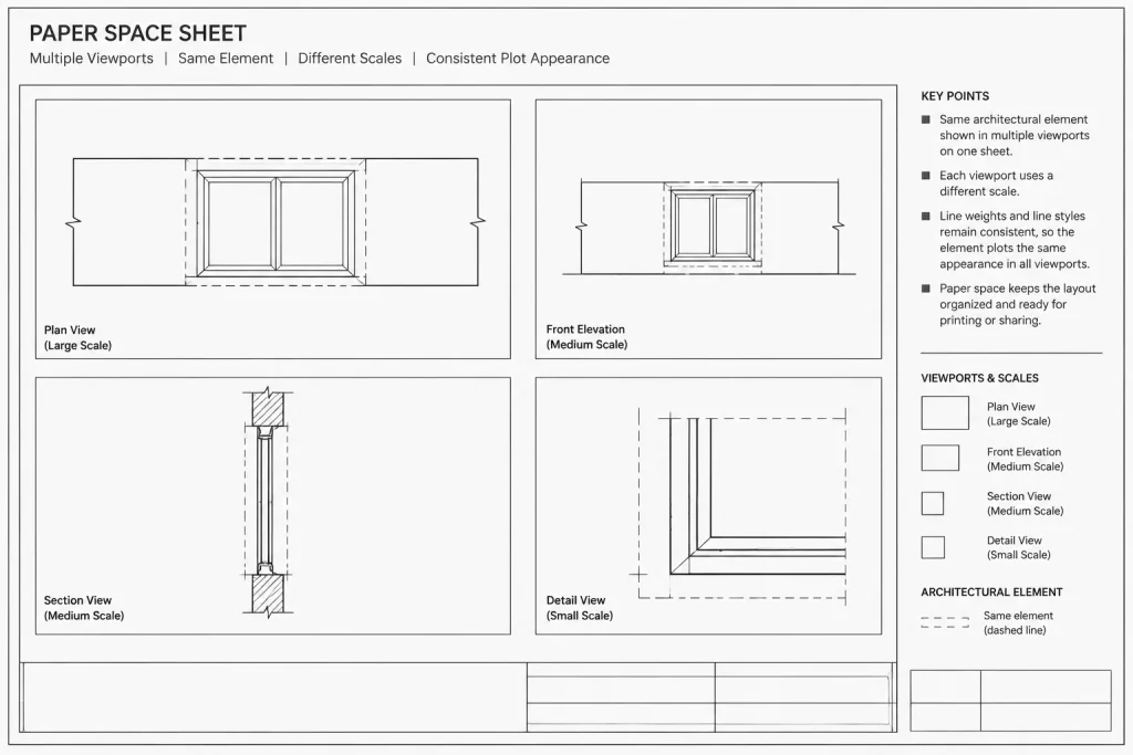 Architectural CAD Linetypes: A Practical Guide to Clear Plan Graphics architectural CAD illustration