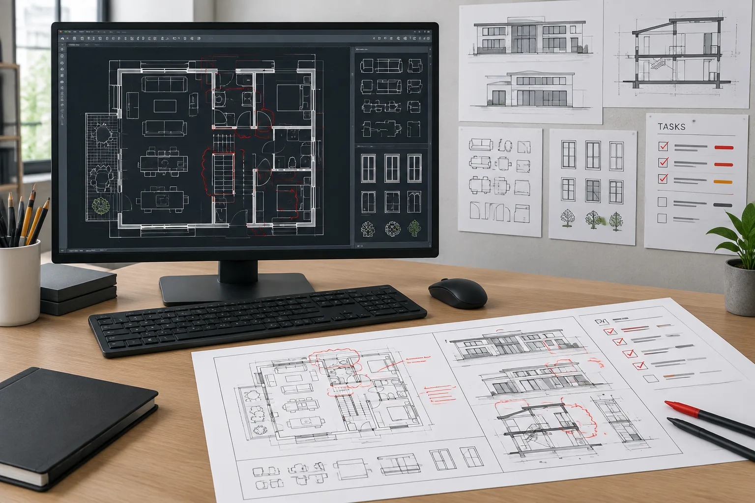 Architectural CAD Redline Workflow: From Markup to Verified Drawing Change
