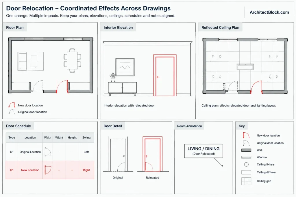 Architectural CAD Redline Workflow: From Markup to Verified Drawing Change architectural CAD illustration