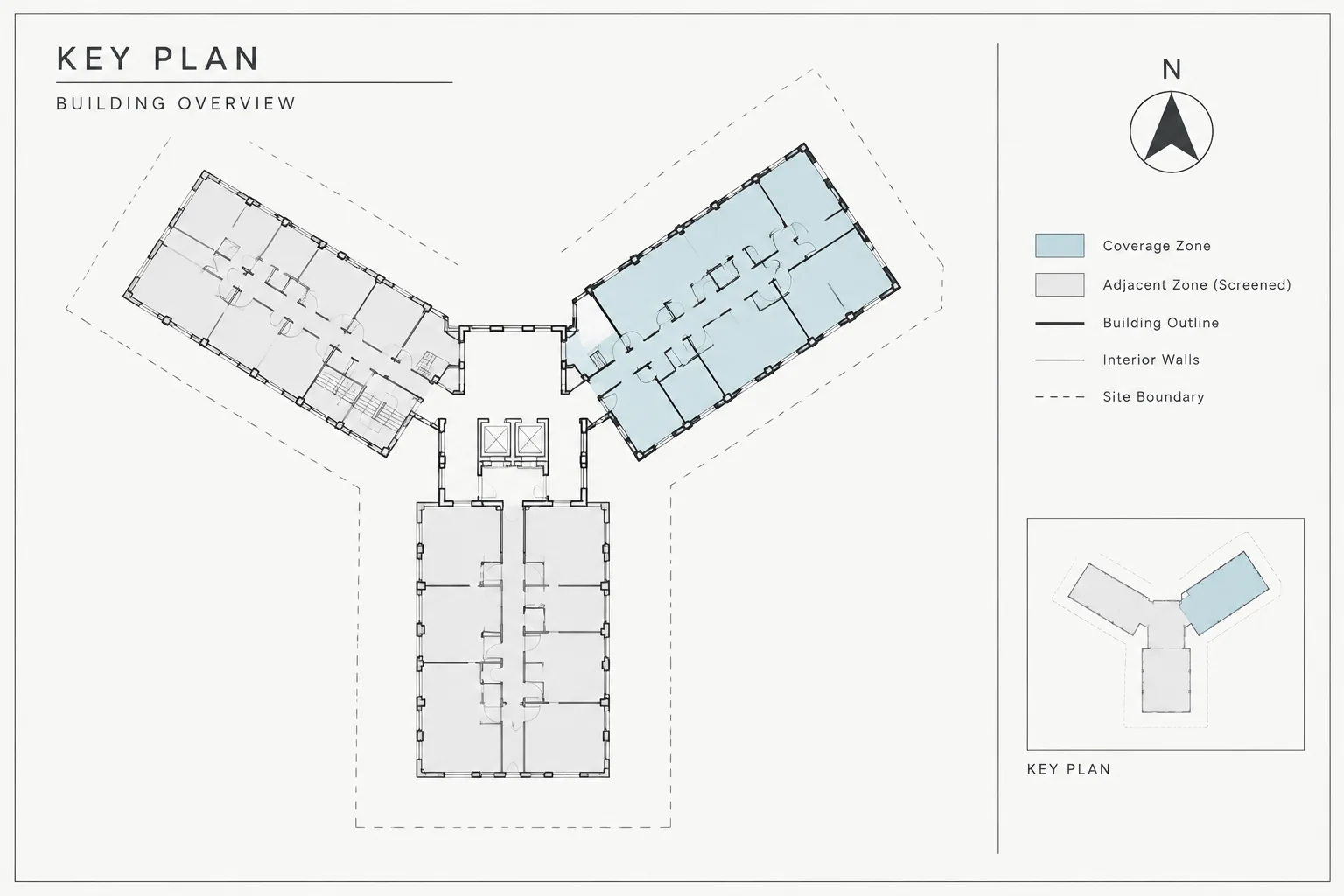 Architectural Key Plans in CAD: A Practical Setup and Coordination Workflow architectural CAD illustration