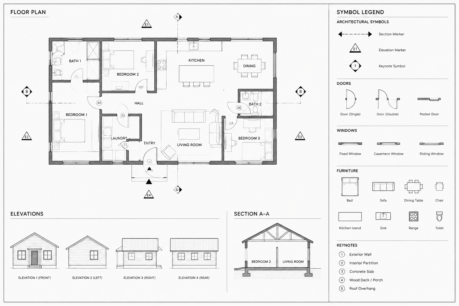 Architectural Plan Symbols in CAD: How to Build Clear, Consistent Drawing Legends