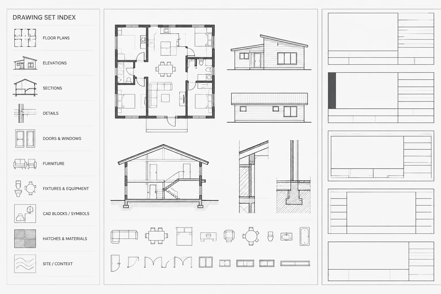 Architectural Sheet Numbering in CAD: A Practical Drawing Set Workflow