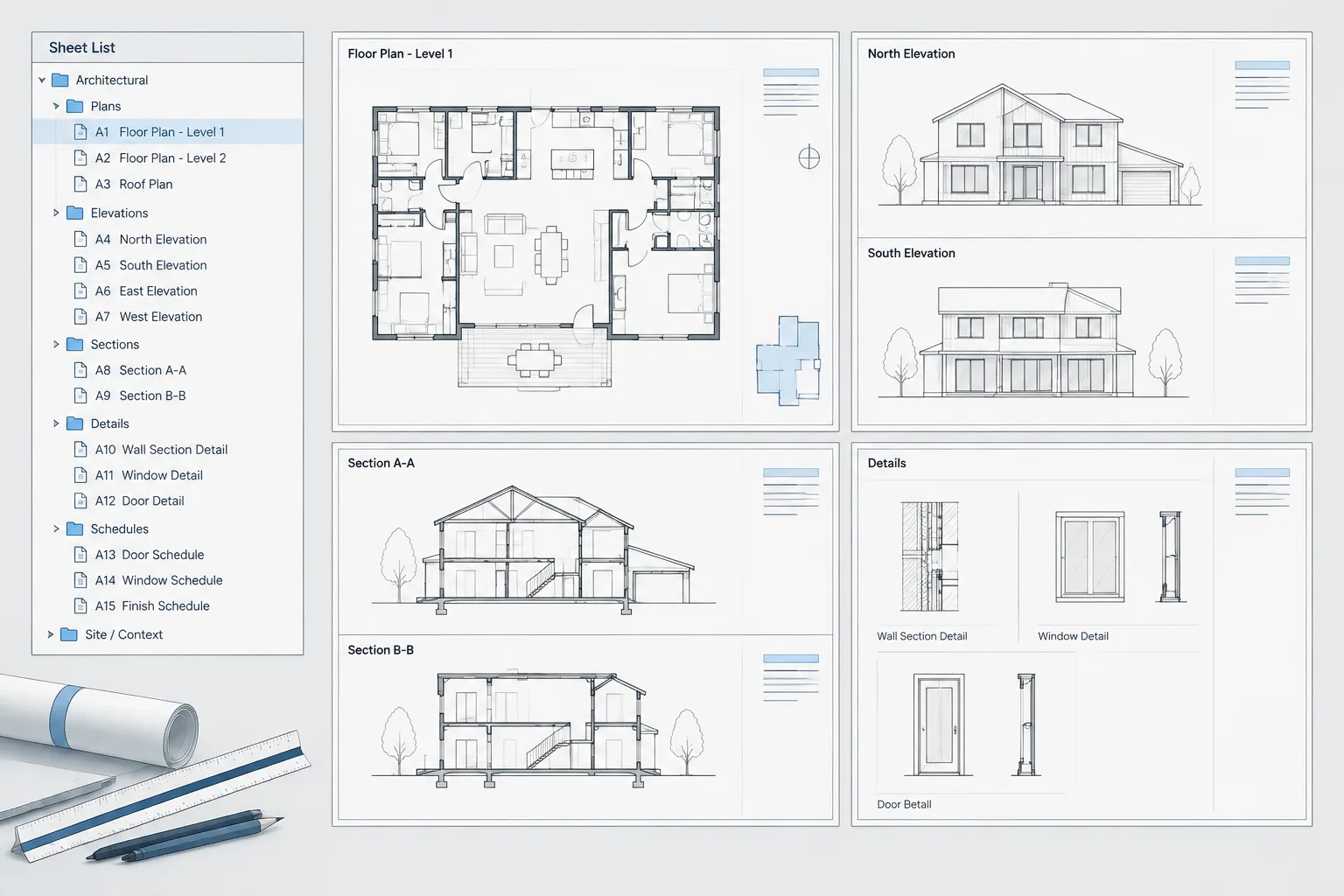 AutoCAD Sheet Set Manager for Architectural Drawing Sets: A Practical Workflow
