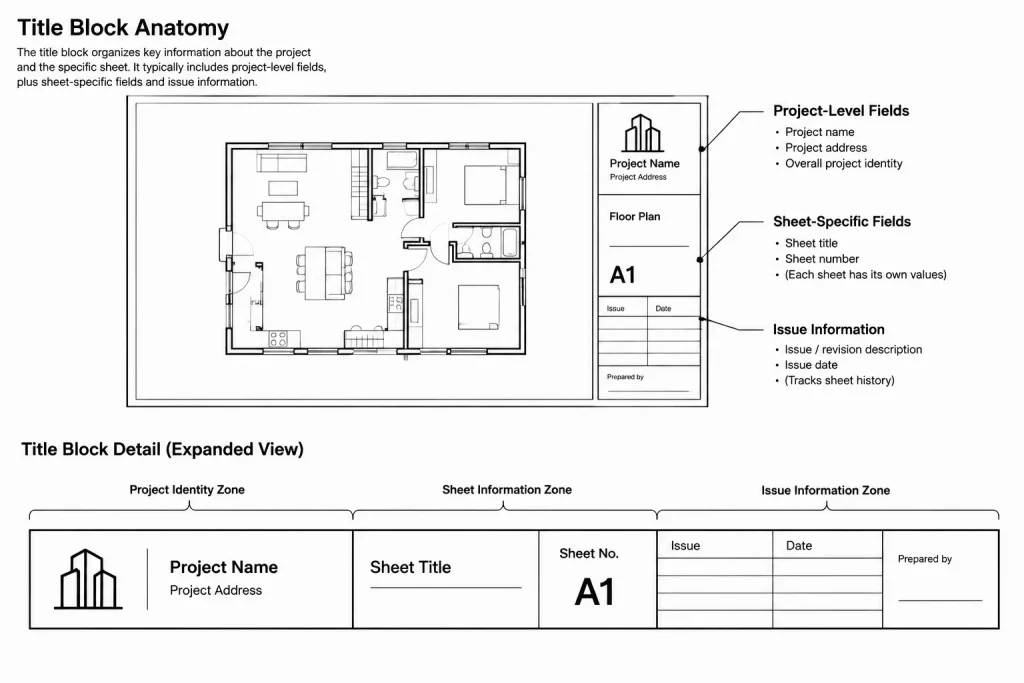AutoCAD Sheet Set Manager for Architectural Drawing Sets: A Practical Workflow architectural CAD illustration