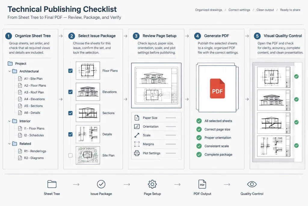 AutoCAD Sheet Set Manager for Architectural Drawing Sets: A Practical Workflow architectural CAD illustration