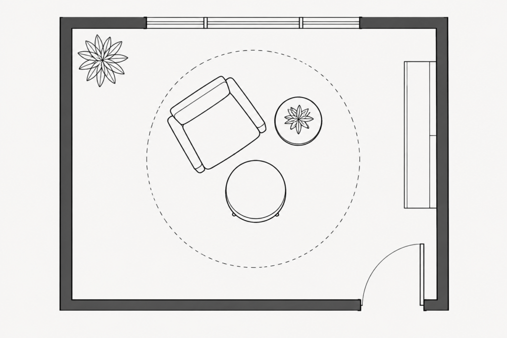 Auxiliary Furniture DWG Blocks for AutoCAD | Free Download architectural CAD illustration