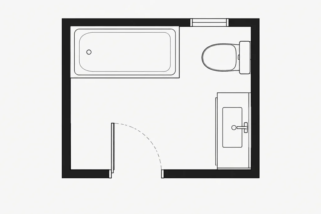 Bathtubs CAD Blocks: Free DWG Files for AutoCAD Drawings architectural CAD illustration