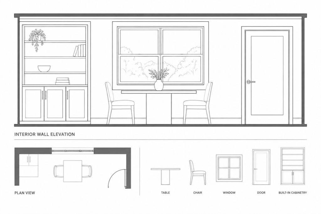Chairs Elevation CAD Blocks: Free AutoCAD DWG Download architectural CAD illustration