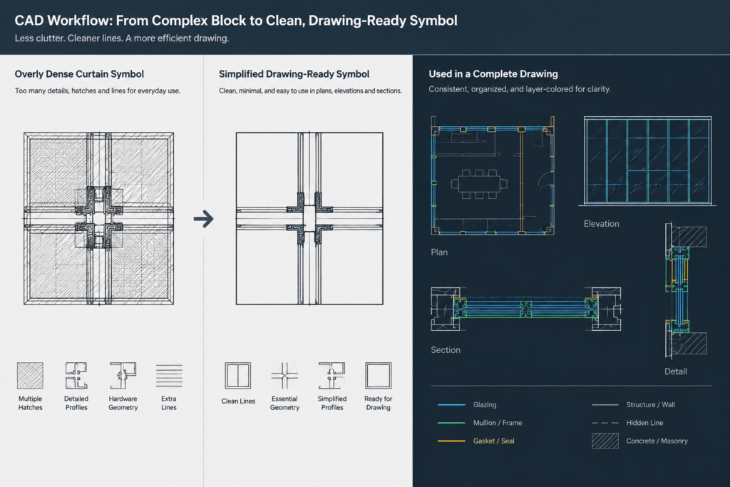 Curtains CAD Block DWG File for AutoCAD Drawing Download architectural CAD illustration