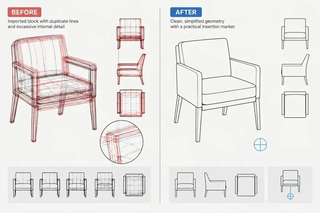 Free Furniture Sets CAD Blocks – Download DWG Files for AutoCAD architectural CAD illustration