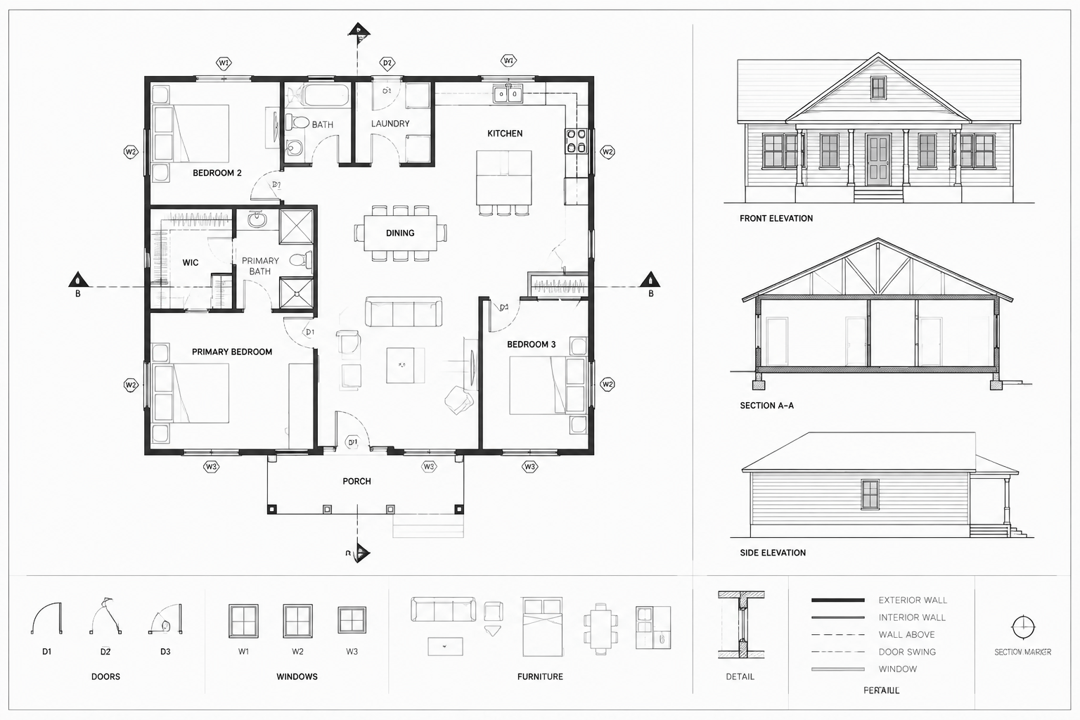 How to Annotate Architectural Floor Plans in CAD for Clear Construction Drawings