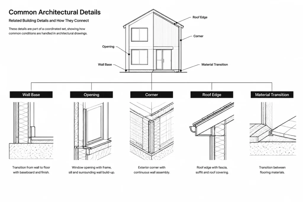 How to Build and Maintain an Architectural CAD Detail Library architectural CAD illustration