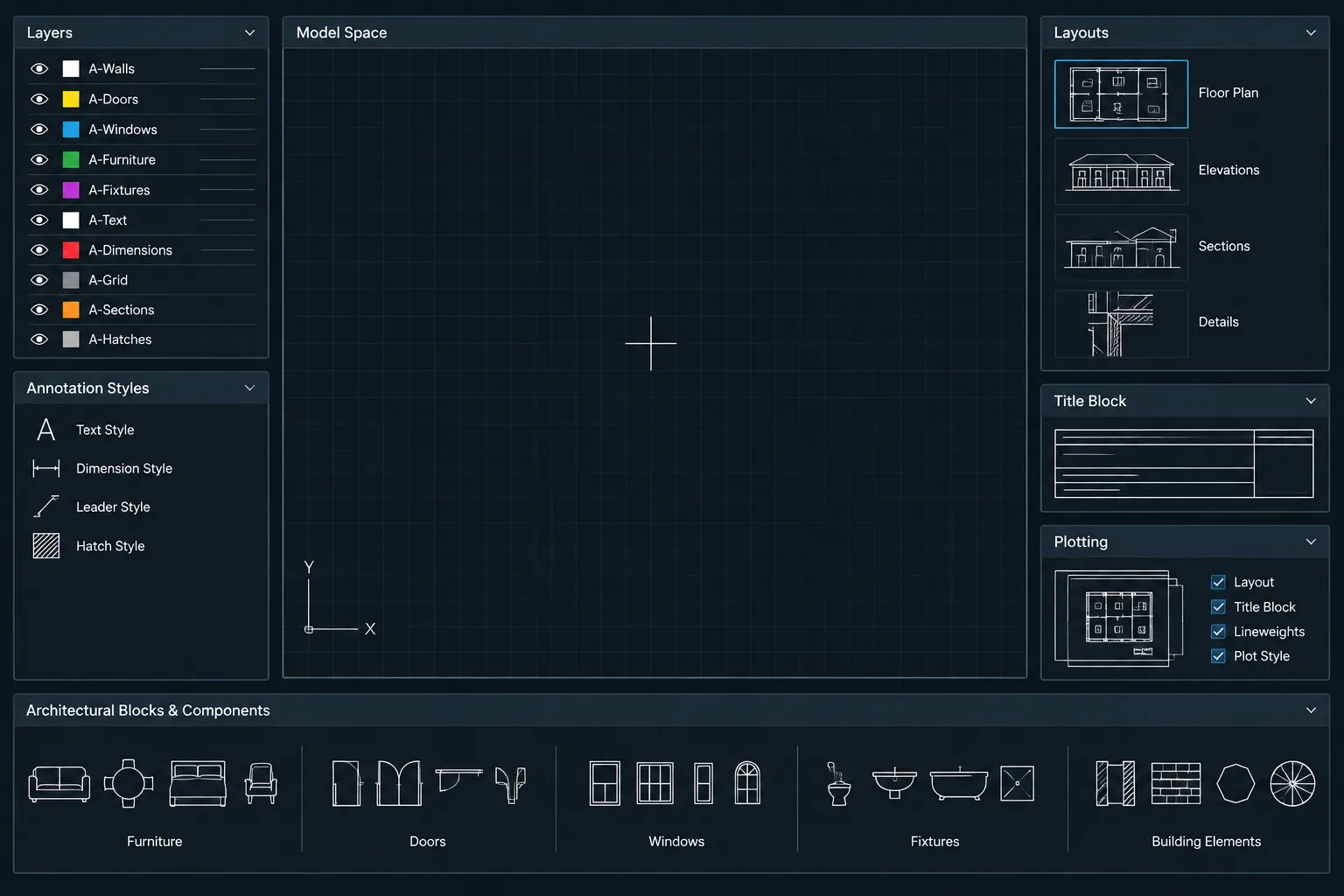 How to Build and Maintain an Architectural CAD Template