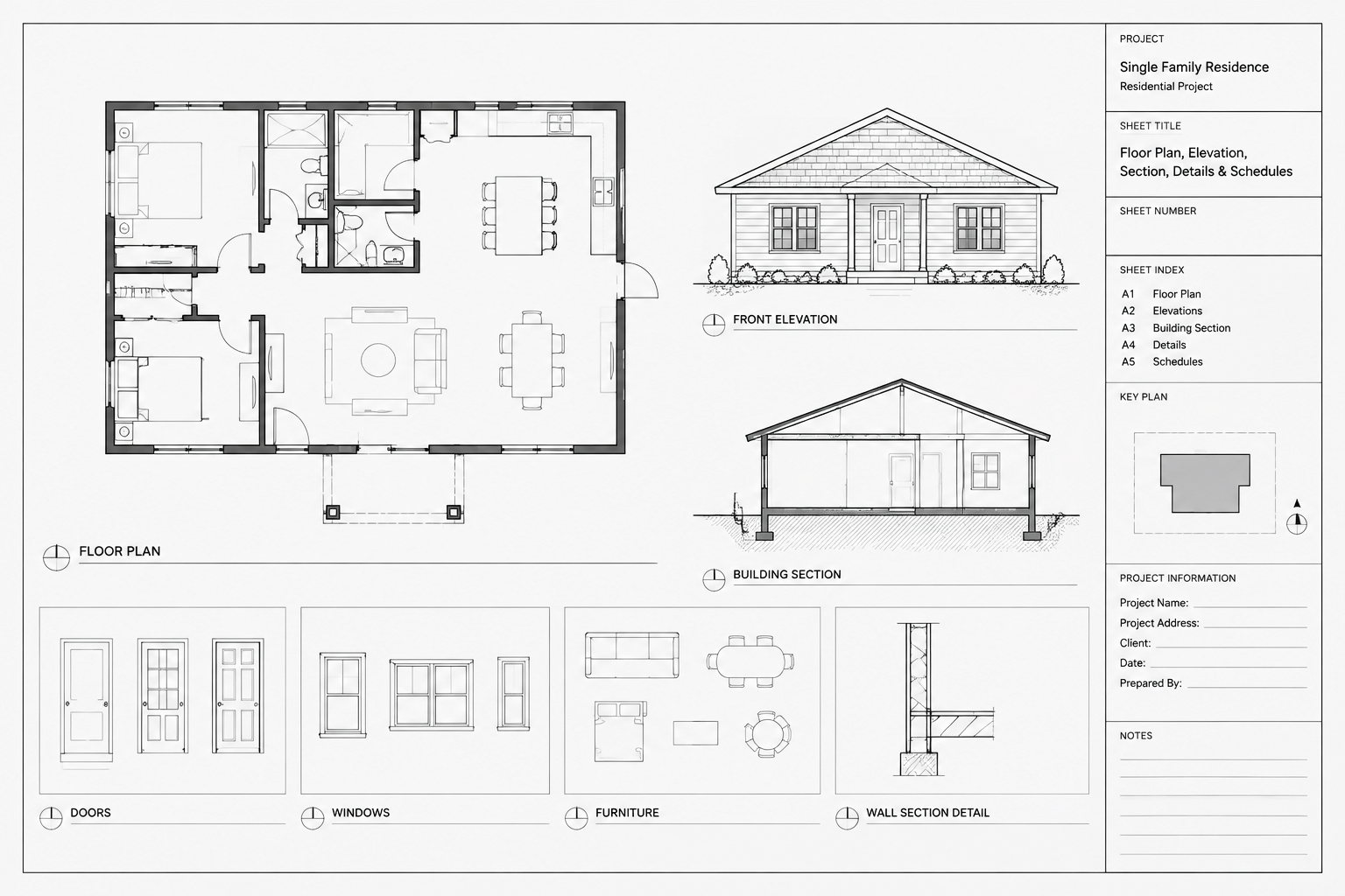 How to Build and Manage an Architectural Title Block in AutoCAD