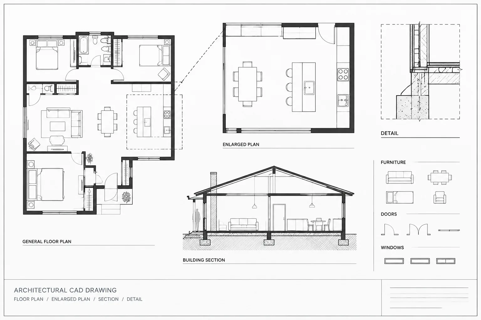 How to Choose Drawing Scales for Architectural CAD Sheets