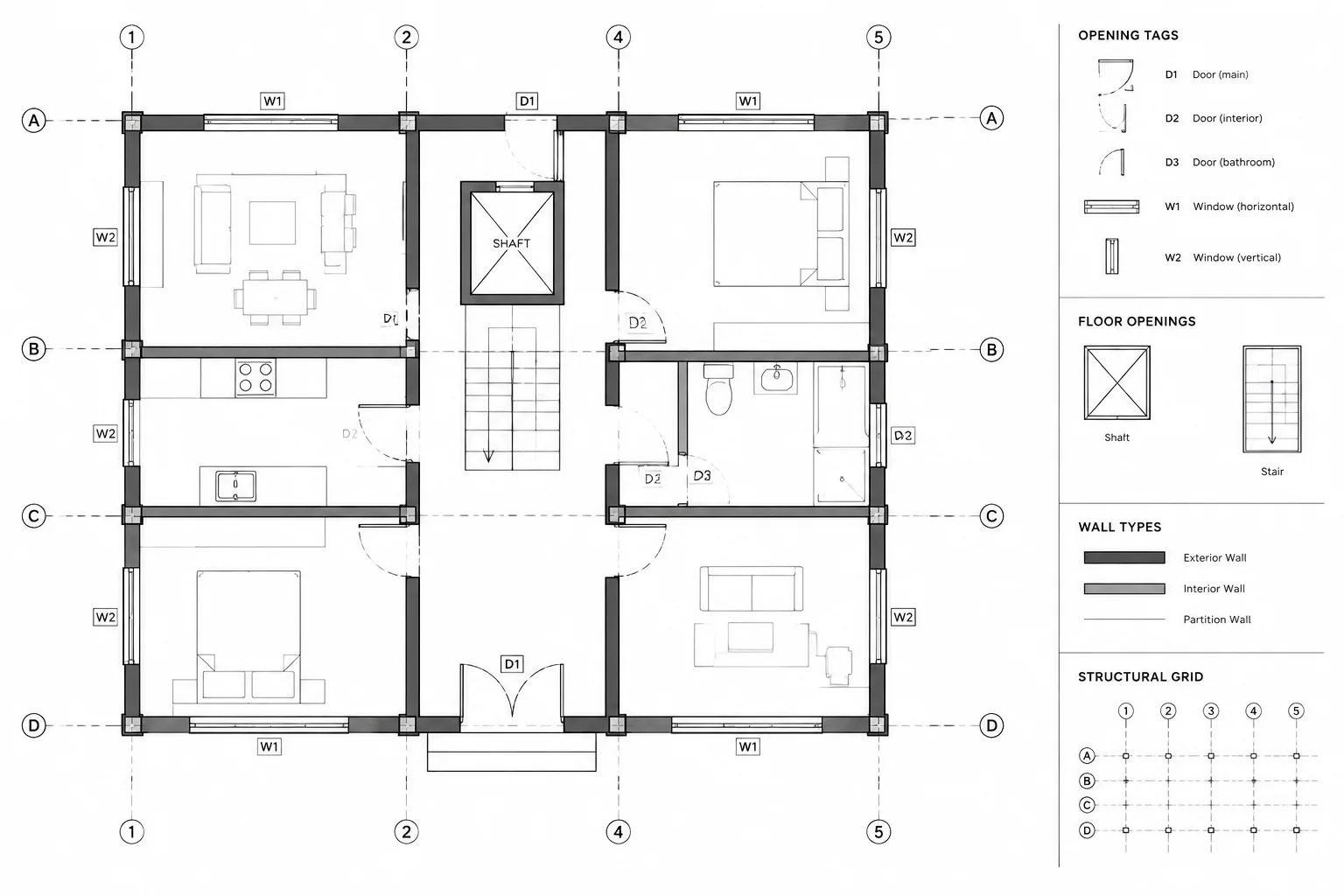 How to Coordinate Floor Openings and Penetrations in Architectural CAD