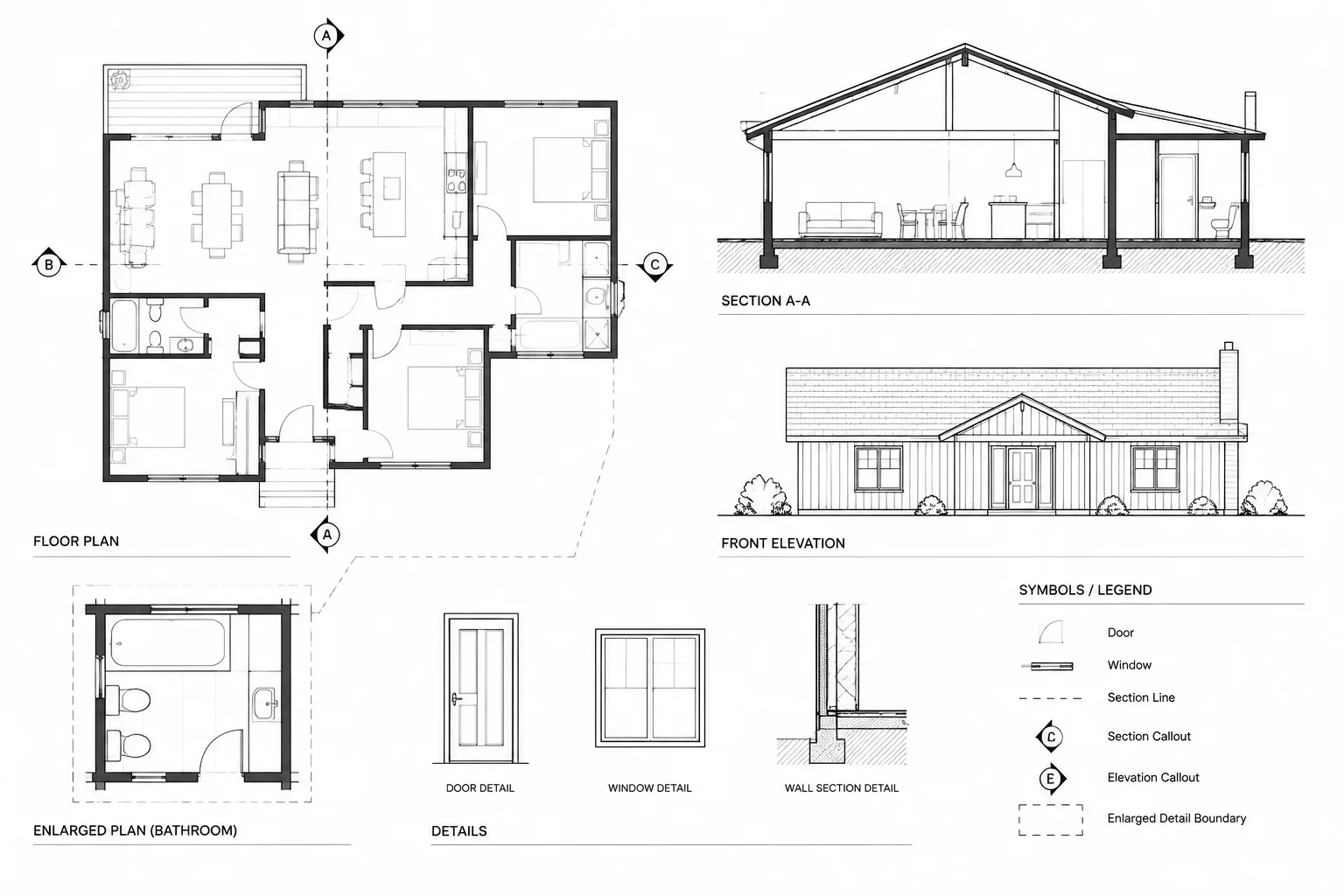 How to Coordinate Plan, Elevation, and Section Callouts in Architectural CAD