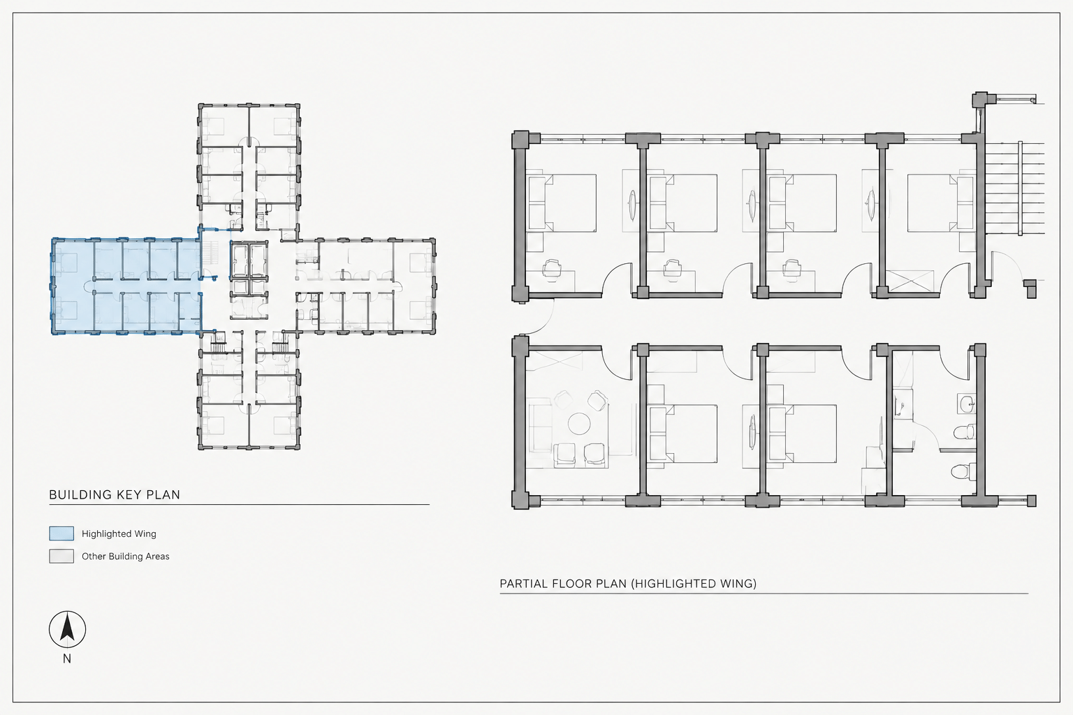 How to Create and Coordinate Architectural Key Plans in CAD