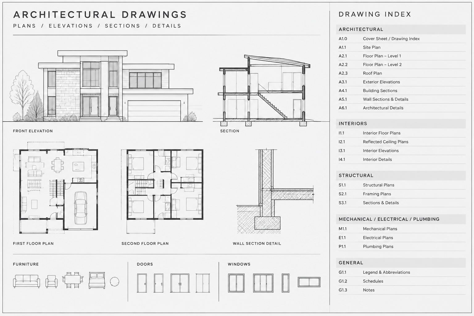 How to Create and Maintain an Architectural Drawing Index in CAD