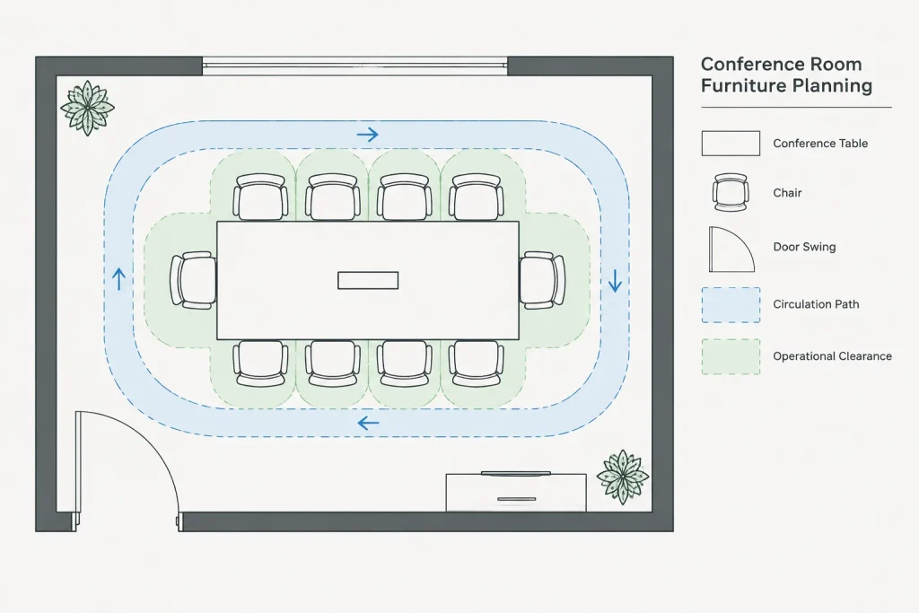How to Draft and Coordinate a Furniture Plan in Architectural CAD architectural CAD illustration