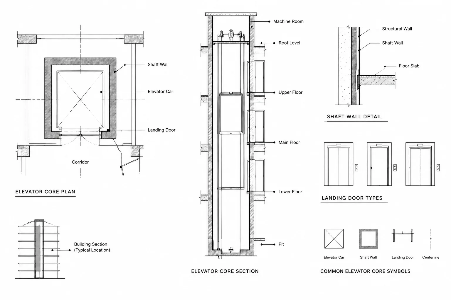 How to Draft and Coordinate Elevators in Architectural CAD