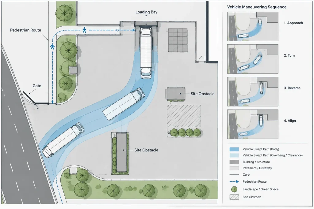 How to Draft and Coordinate Loading Docks in Architectural CAD architectural CAD illustration