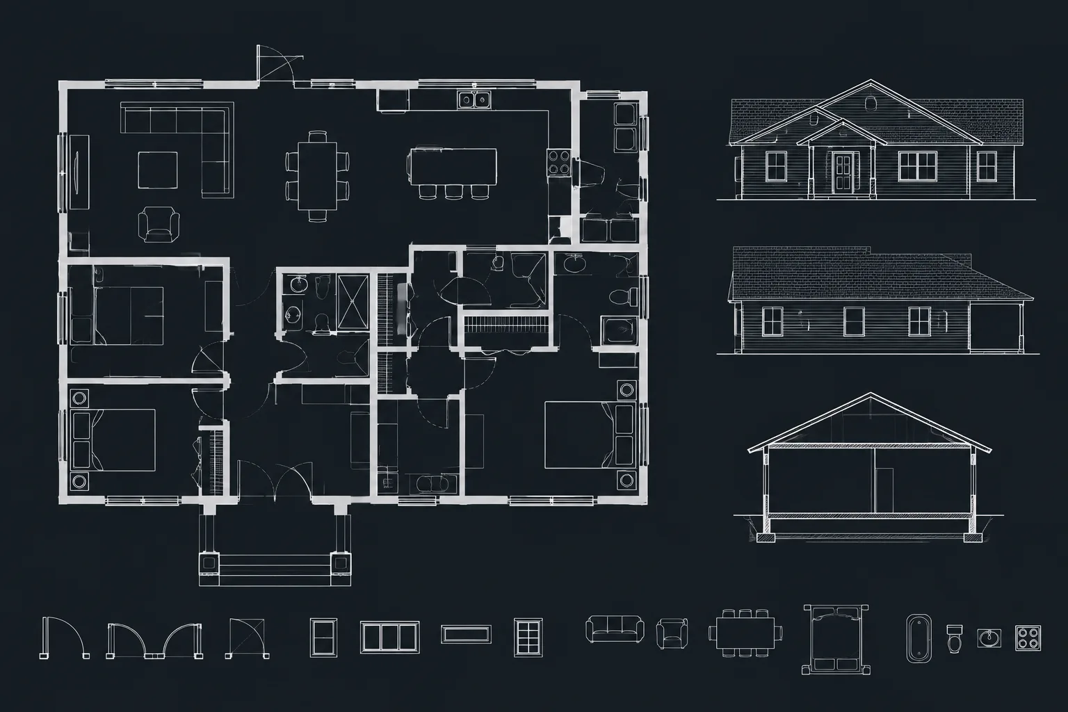 How to Draw Walls in AutoCAD: A Clean Floor Plan Workflow