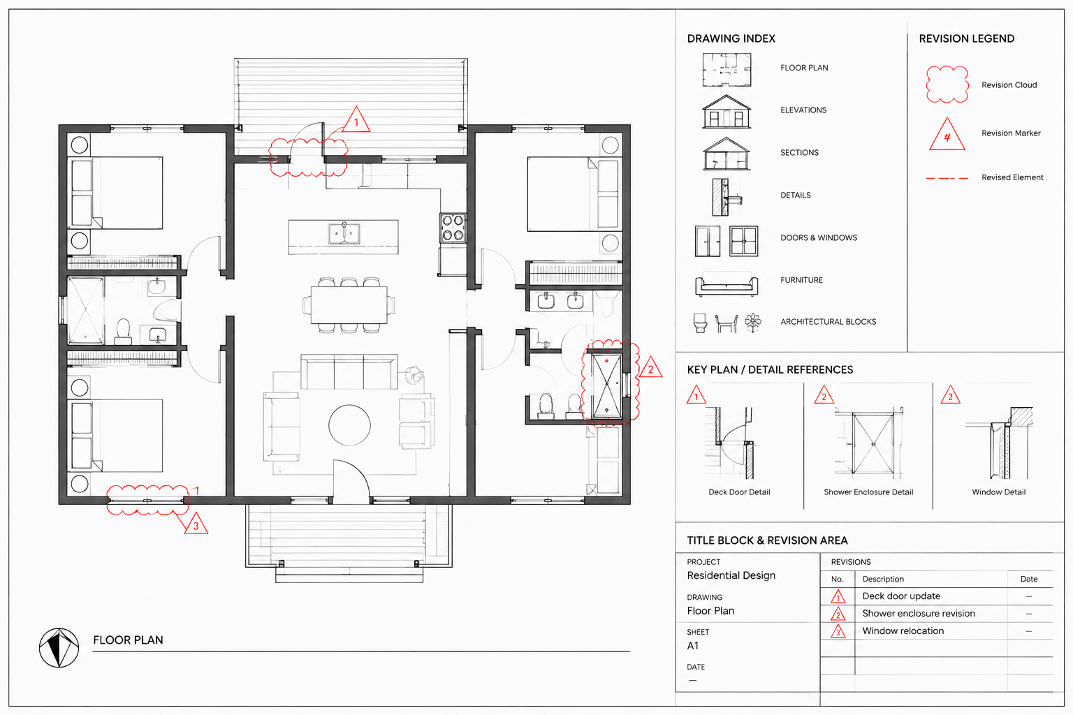 How to Manage Architectural Drawing Revisions in CAD