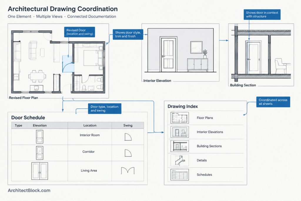 How to Manage Architectural Drawing Revisions in CAD architectural CAD illustration