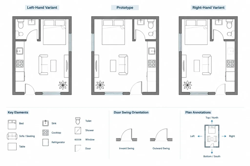 How to Manage Repeated Apartment and Hotel Room Plans in Architectural CAD architectural CAD illustration