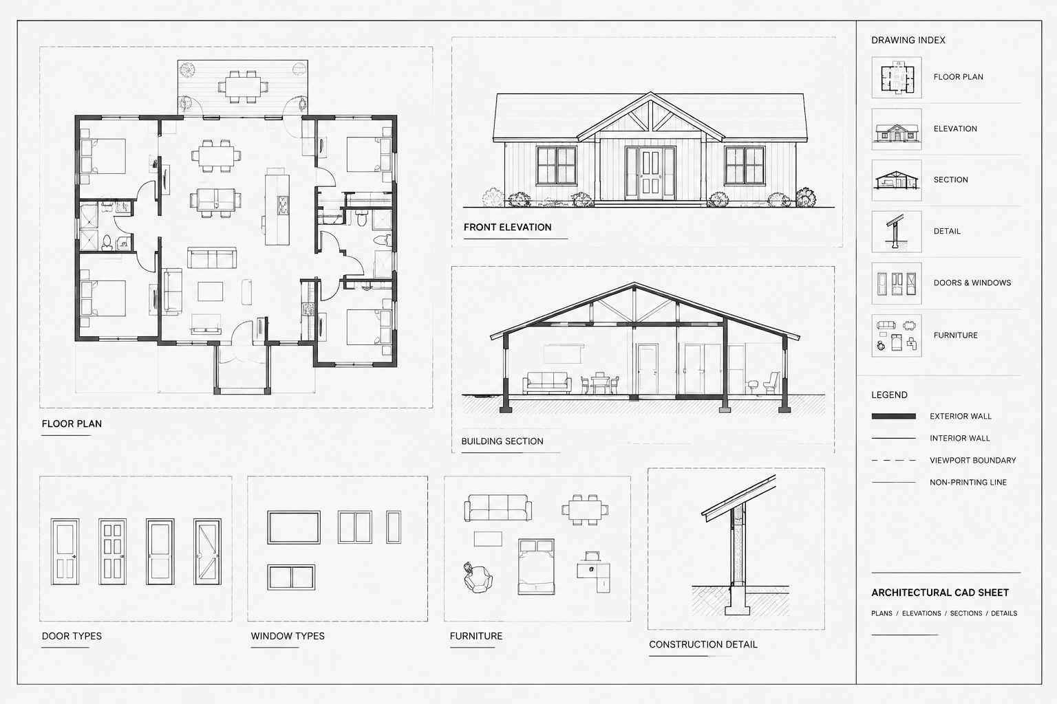 How to Set Up Architectural CAD Viewports for Consistent Drawing Sheets