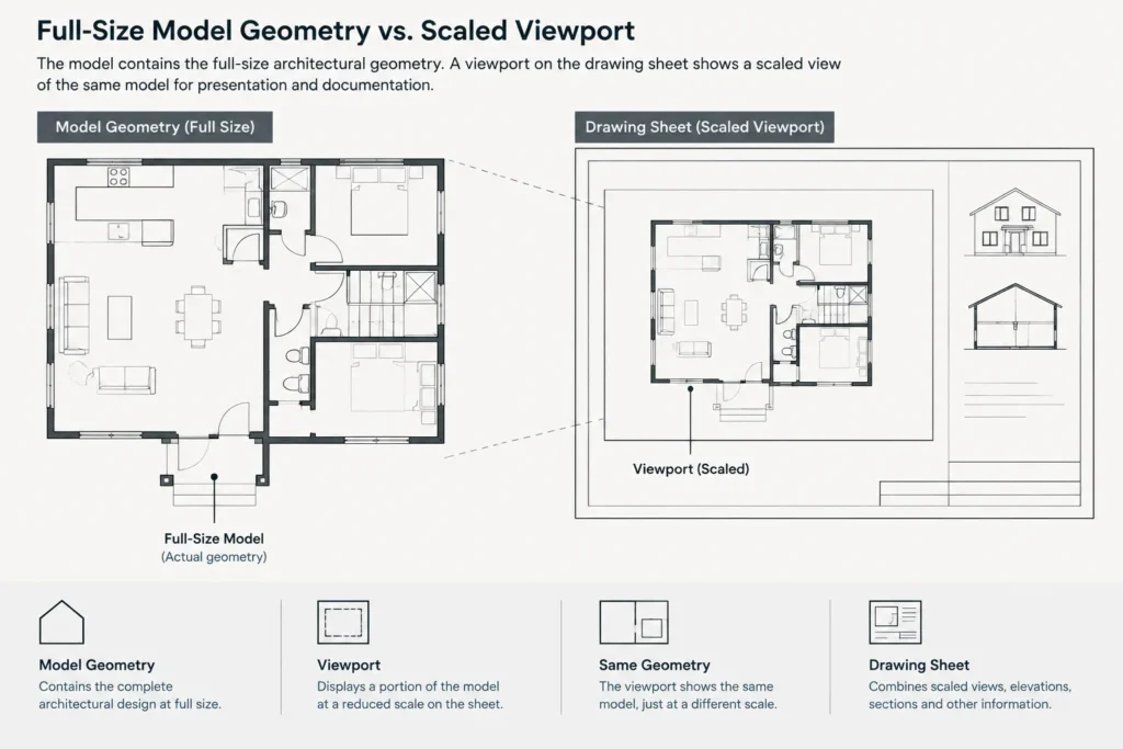 How to Verify Drawing Units and Scale in Architectural CAD Files architectural CAD illustration