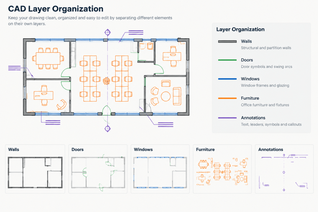 Office Furniture CAD Blocks: Free DWG Files for AutoCAD Design architectural CAD illustration