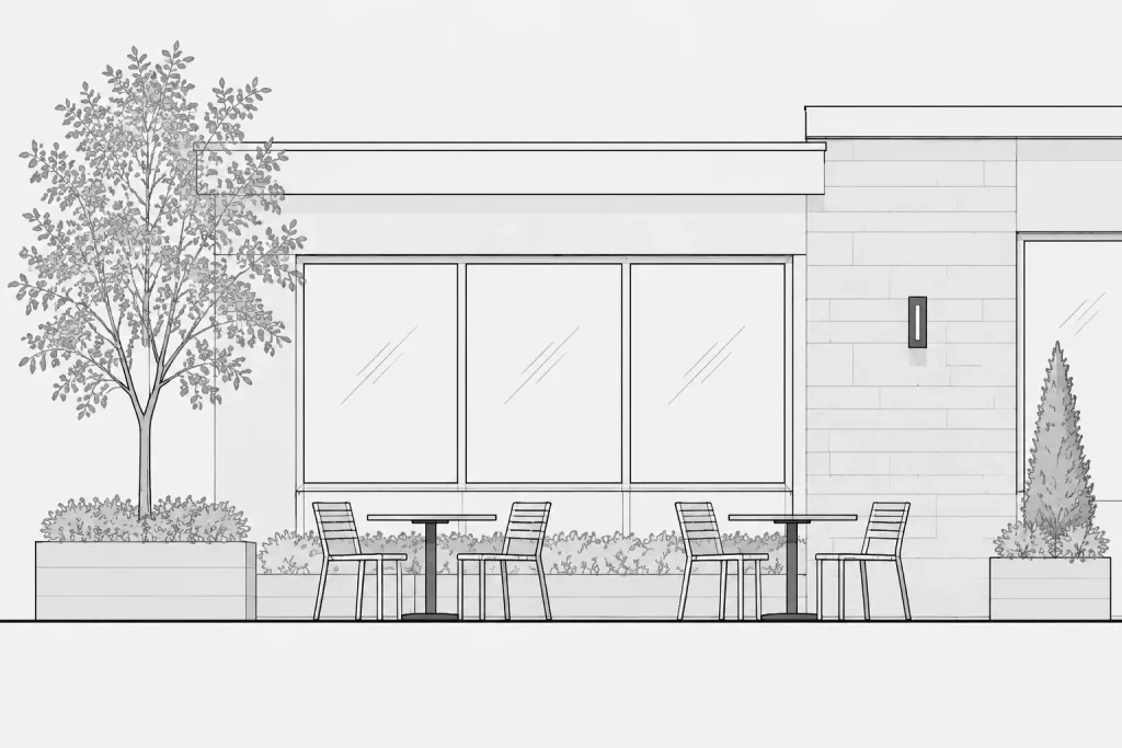 Outdoor Furniture CAD Blocks: Free DWG Files for AutoCAD Design architectural CAD illustration