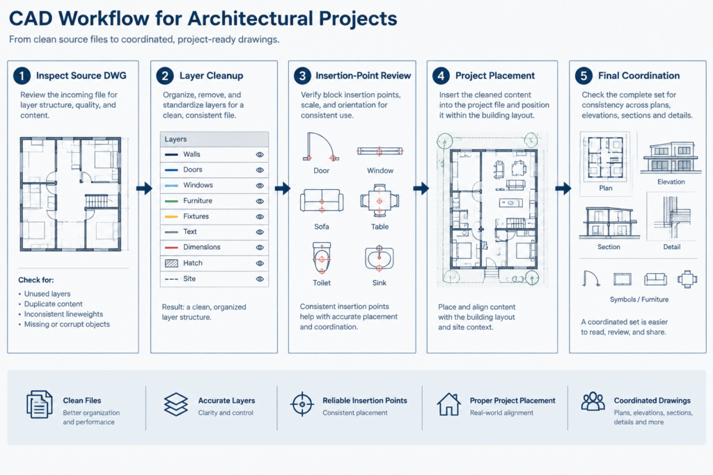 Refrigeration Equipment CAD Blocks: Free AutoCAD DWG Files architectural CAD illustration