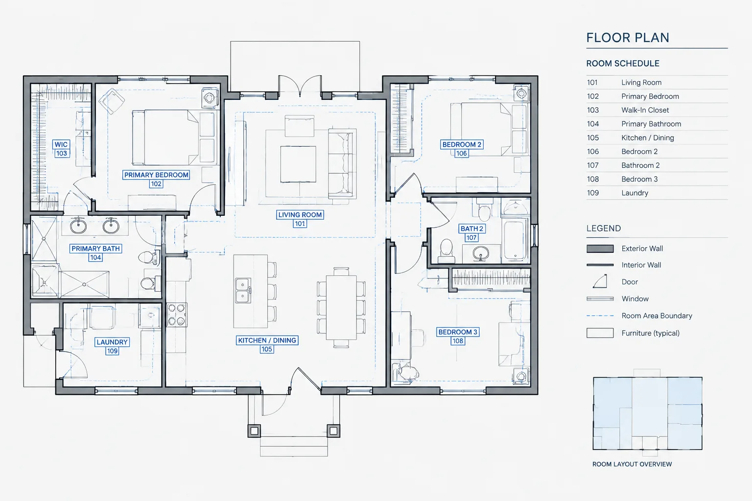 Room Numbering and Area Tags in Architectural CAD: A Coordination Workflow