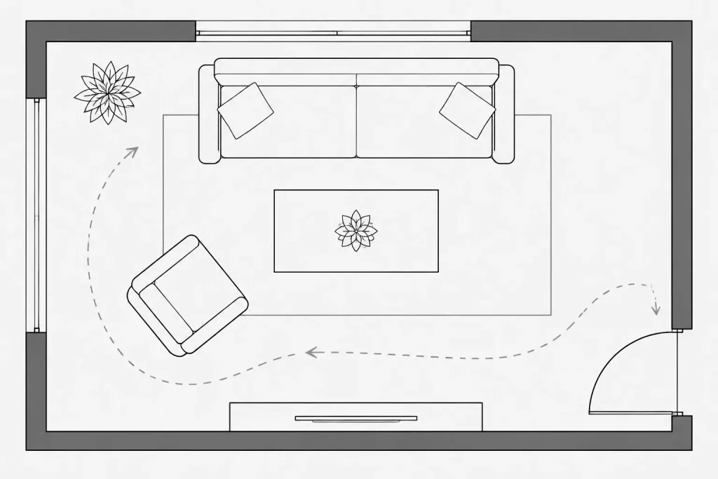 Sofa And Chair CAD Block DWG | Free AutoCAD Drawing Download architectural CAD illustration