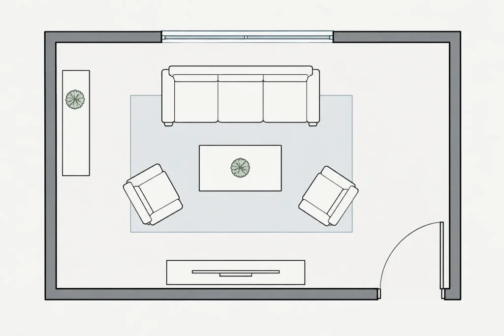Sofa CAD Block Free Download – DWG AutoCAD Drawing File architectural CAD illustration