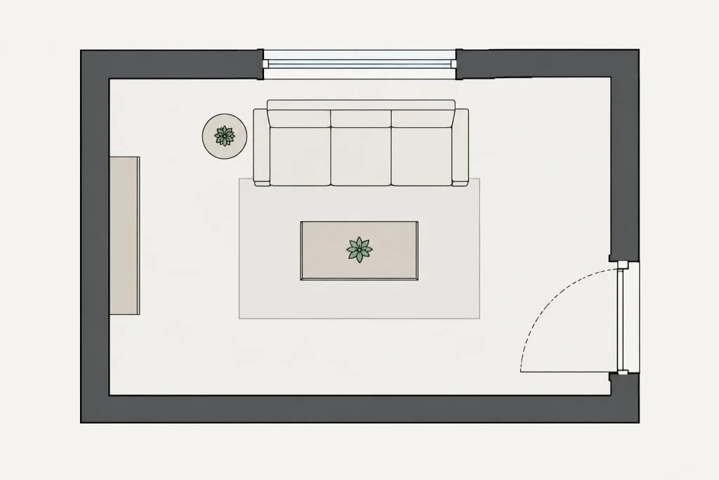 Sofa CAD Block Free Download – DWG AutoCAD Drawing File architectural CAD illustration